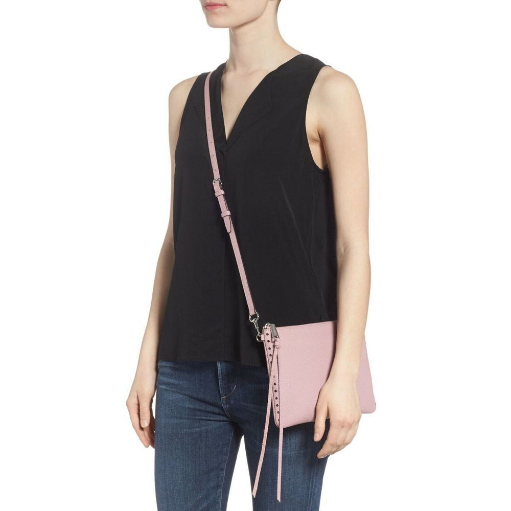 SOLD out Rebecca Minkoff Jon Studded Leather Crossbody Bag - Picture 2 of 6